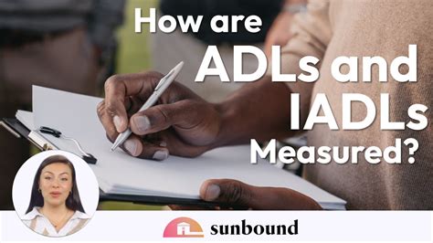 How Are Adls And Iadls Measured And Assessed For Senior Living Youtube