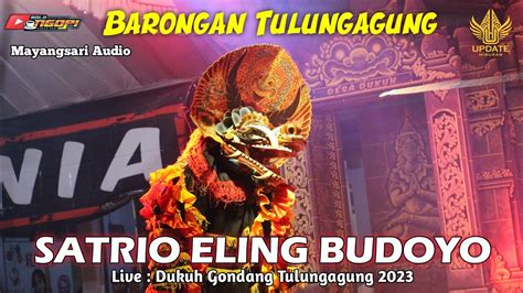 Barongan Jaranan Sentherewe Satrio Eling Budoyo Dukuh Gondang Ta