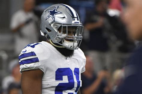 Ezekiel Elliott Court Lifts Injunction Against Dallas Cowboys Rb