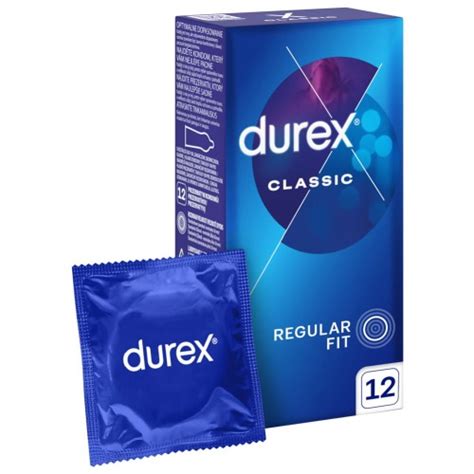 DUREX CLASSIC Prezerwatywy Klasyczne 12 Sztuk Durex24 Pl