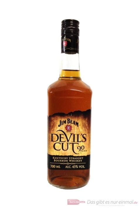 Jim Beam Devils Cut Kentucky Straight Bourbon