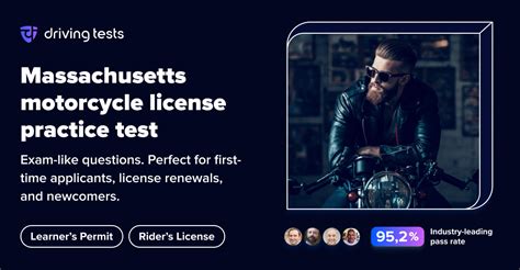 Free Massachusetts Rmv Motorcycle Permit Practice Test Ma