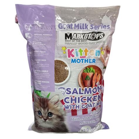 Jual MARKOTOP CAT KITTEN MOTHER 1KG MAKANAN ANAK KUCING DAN INDUK