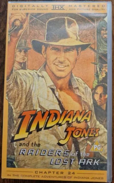 INDIANA JONES AND The Raiders Of The Lost Ark VHS 2000 4 00