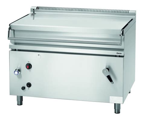 Sauteuse Basculante Au Gaz Bartscher 120 Litres Gastro Hero