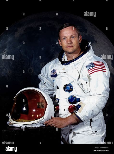 Neil Armstrong Apollo 11 Astronaut 1969 Credit Nasa Stock Photo Alamy