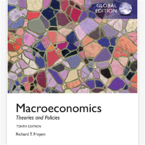 Jual Buku Macroeconomics Theories And Policies Richard T Froyen