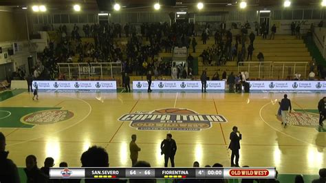 Lnp Coppa Italia Old Wild West Serie B San Severo Vs Fiorentina