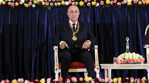 Tebboune Sworn In As Algeria S New President Asia