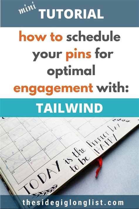 How To Schedule Your Pins For Optimal Engagement With Tailwind Social