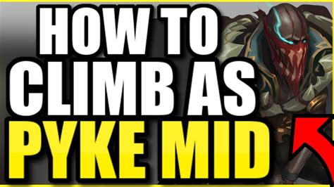 Step By Step Rank 1 Pyke Mid Shows You How To Achieve Challenger