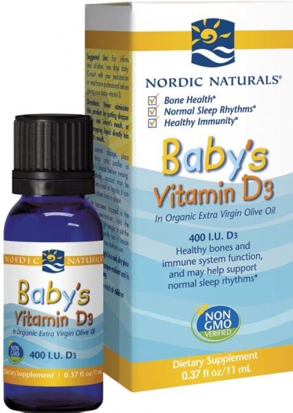 БАД для детей Nordic Naturals Baby's Vitamin D3 - «Покупать не ...