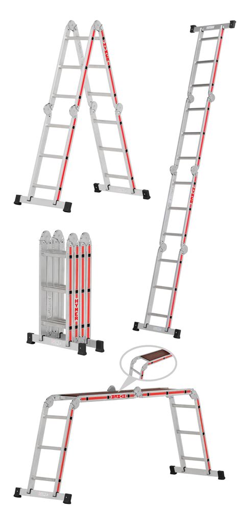 Comprar Escalera Multiusos Y Multiposici N De Aluminio Online