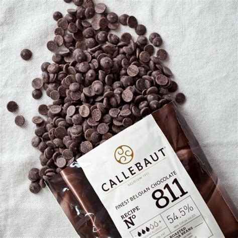 Callebaut Dark Callets Kg Shopee Malaysia