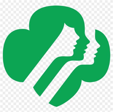 Girl Scout Trefoil Clipart