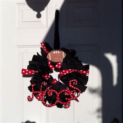 Go Hogs Wreaths Pig Sooie Crafts