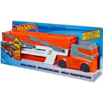 Camion Hot Wheels Méga Transporteur Voiture Fnac be Fnac