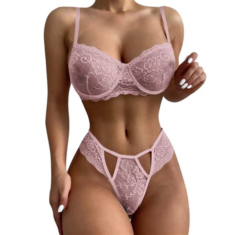 Xzhgs White Lingerie Plus Size Silk Women Fashion Print Mesh Lingerie