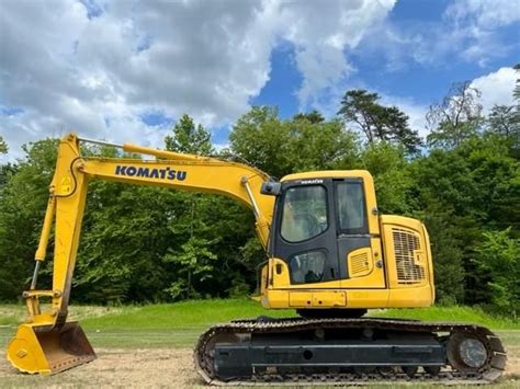 Komatsu PC138USLC 11 Tracked Excavator