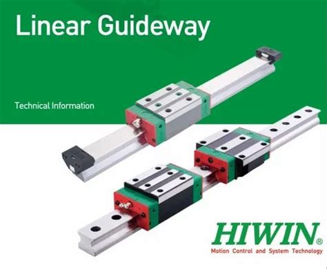 Stainless Steel HIWIN Linear Guideways For Rail Block At 1500 In Medak