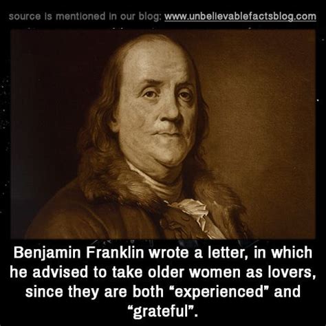 Unbelievable Facts Benjamin Franklin Wrote A Letter In Which He