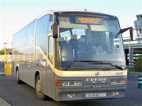 Autobuses Aeropuerto De Santiago De Compostela Aeropuertos Net