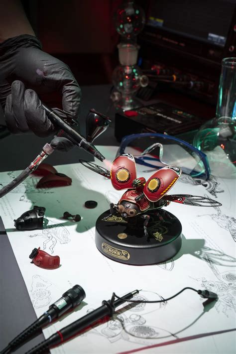 Купить Конструктор Жук-олень Robotime Stag Beetle в MotionLamps.ru