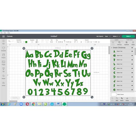 Grinch Font SVG Cricut, Grinch Font OTF, Christmas Font Chri | Inspire Uplift