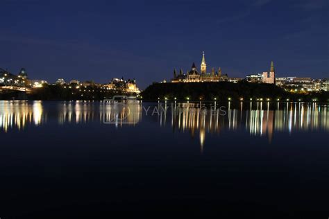 Royalty Free Image | Ottawa Skyline by ATMC