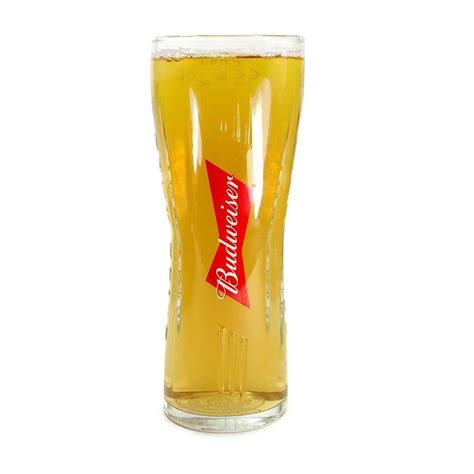 Buy Budweiser Pint Beer Glass 20oz 568ml Online 365 Drinks