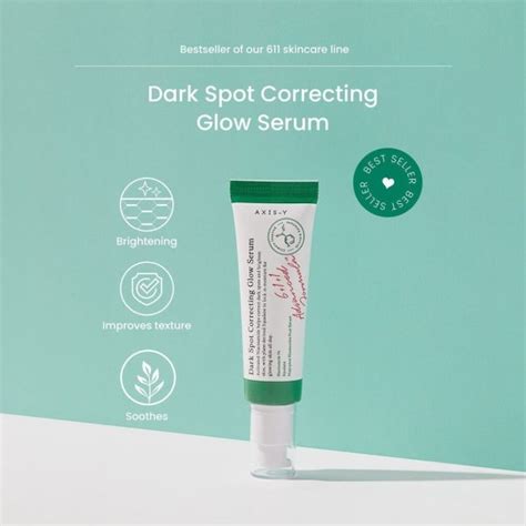 Axis Y Dark Spot Correcting Glow Serum Ml