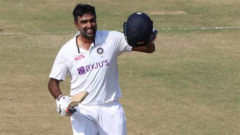 India vs England 2021: Ravichandran Ashwin smashes his fifth Test ...