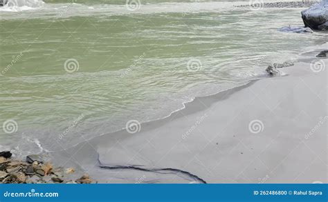 Morning View At GOA Beach Located In Rishikesh Uttarakhand Near Laxman