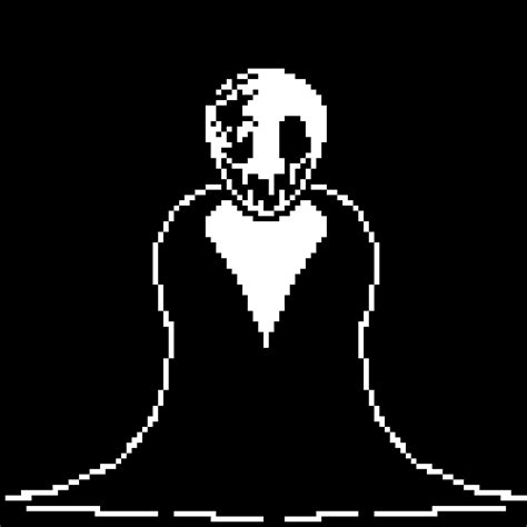 Pixilart Gaster Redraw By A Lost Chara