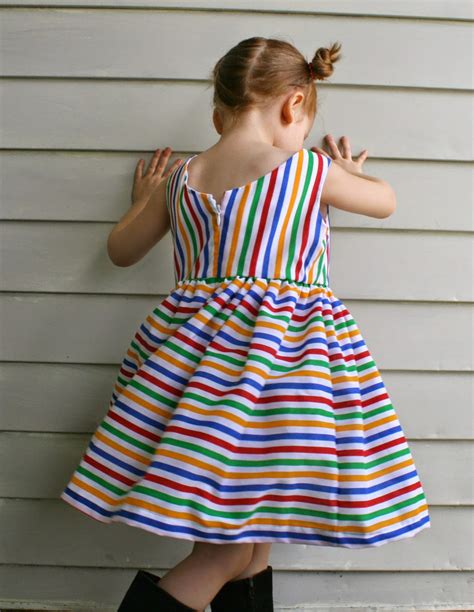 Retro Rainbow Dresses