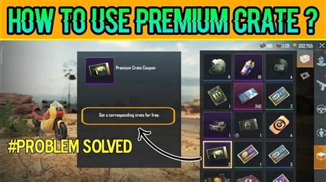 How To Use Premium Crate Trick To Use Premium Crate In Pubg Mobile