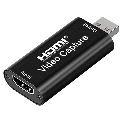 Внешняя карта видеозахвата Kotion Each Game Capture UHD30 Black (HGC ...