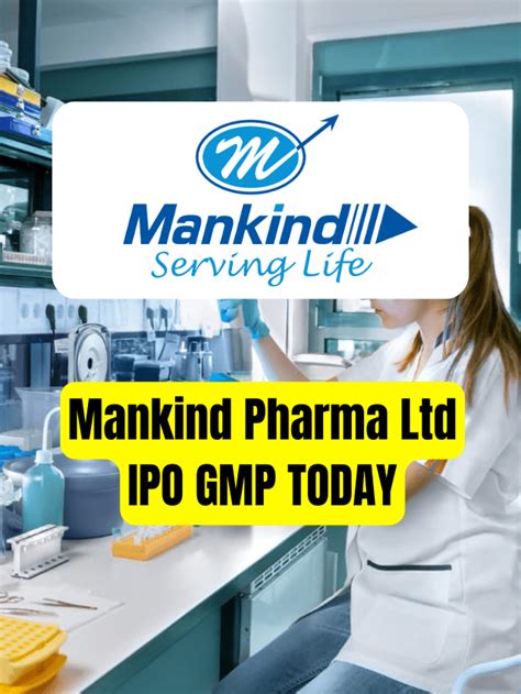 Mankind Pharma Ipo Gmp Details Sharemarketexpress