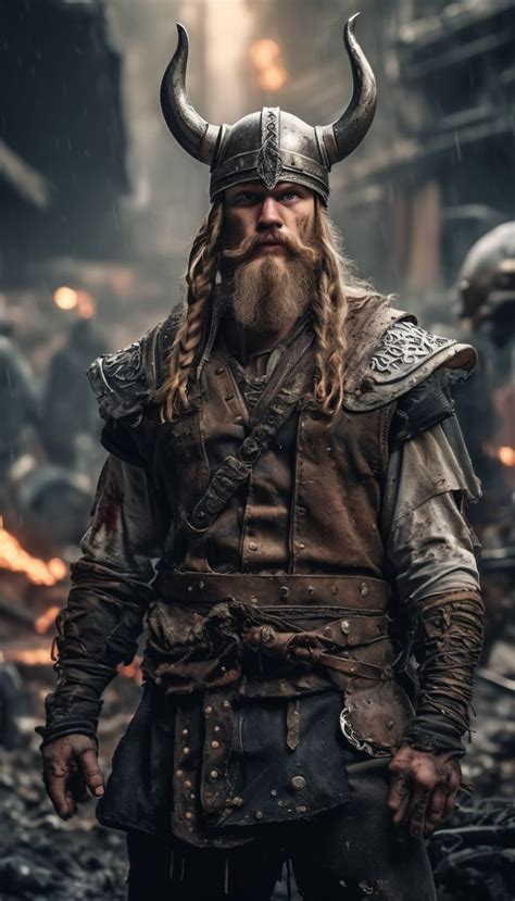 Viking in 2023 | Vikings, Warrior, Luke