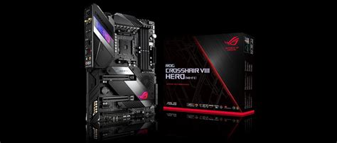 Asus X570 Rog Crosshair Viii Hero Wi Fi Review Mid Range Menagerie Toms Hardware Toms