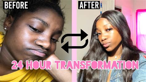 24 Hour Glow Up Transformation On A Budget Youtube