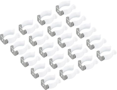 Meccanixity 13mm T6 U Clips Holder Bracket For Led Light Bulb Mounting Bracket