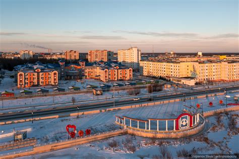 Надым — город газовиков на Ямале: gelio — LiveJournal