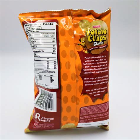 Potato Chips Barbecue Flavor Big | Salangi ko pu