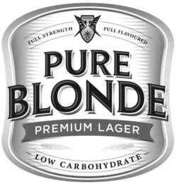 Pure Blonde Premium Lager Trademark Trademarkia