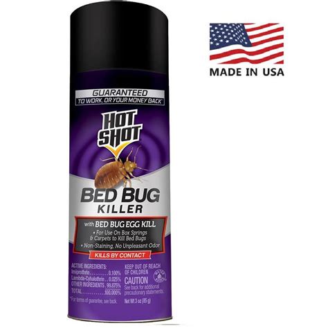 hot shot bed bug killer spray aerosol  shopee malaysia