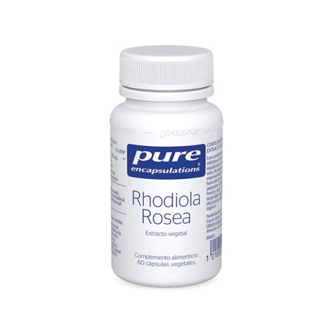 Pure Rhodiola Rosea 60 Cápsulas