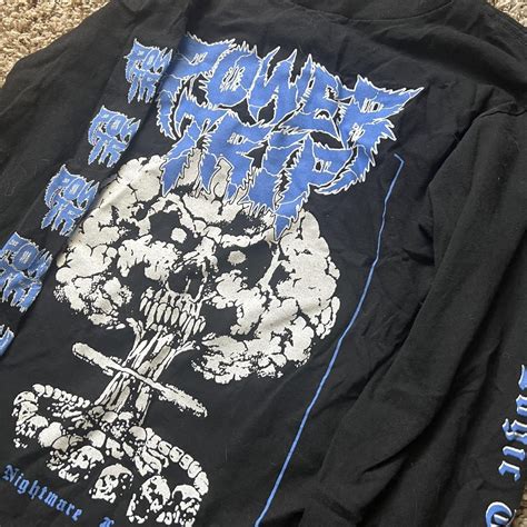 Power Trip — Nightmare Logic Tour Ls Love You Depop