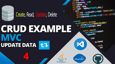 50 CURSO JAVA Como Hacer Un CRUD Con MVC MySQL VScodeUPDATE