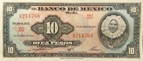 Pesos Mexique Numista